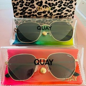 Quay sunglasses